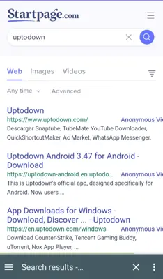 Fire Browser 2019 android App screenshot 2